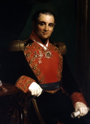 Anastasio Bustamante, president