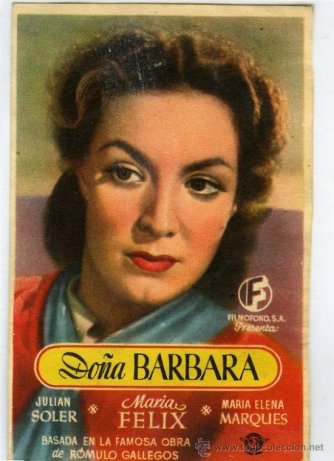 Maria Felix Dona Barbara